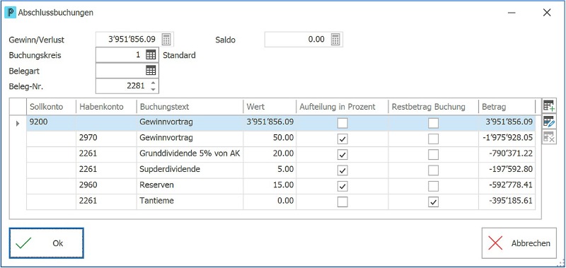 Jahresabschluss mit Finanzbuchhaltungssoftware erstellen